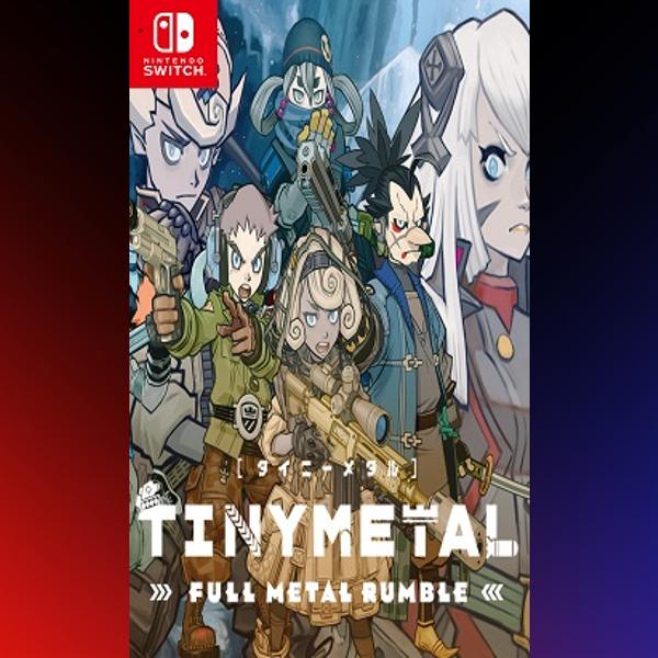 دانلود بازی Tiny Metal: Full Metal Rumble برای نینتندو سوییچ