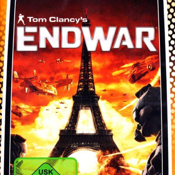 دانلود بازی Tom Clancy’s EndWar برای PSP