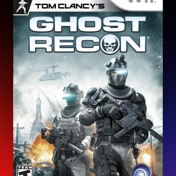 دانلود بازی Tom Clancy’s Ghost Recon برای نینتندو WII