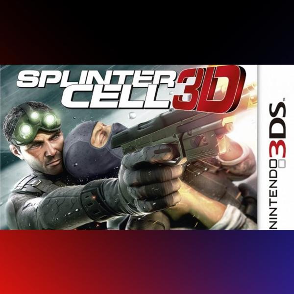 دانلود بازی Tom Clancy’s Splinter Cell 3D برای نینتندو 3DS