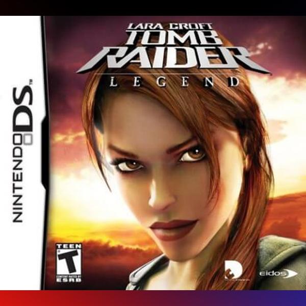 دانلود بازی Tomb Raider: Legend برای نینتندو DS