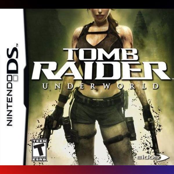 دانلود بازی Tomb Raider: Underworld برای نینتندو DS