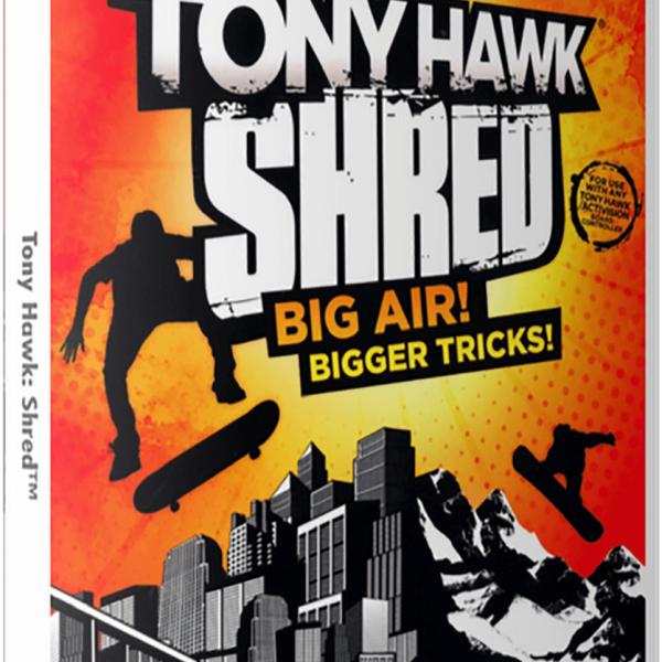 دانلود بازی Tony Hawk: Shred برای نینتندو WII