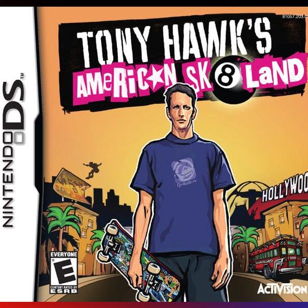 دانلود بازی Tony Hawk’s American Sk8land برای نینتندو ds