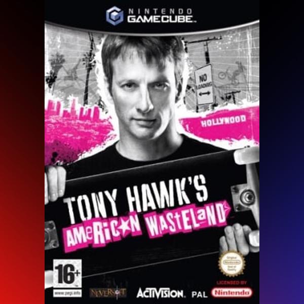 دانلود بازی Tony Hawk’s American Wasteland برای نینتندو گیم کیوب