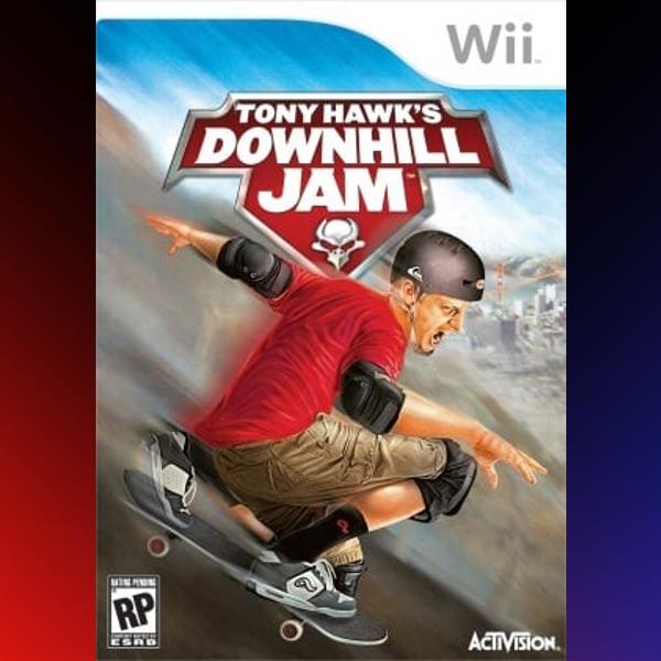 دانلود بازی Tony Hawk’s Downhill Jam برای نینتندو WII