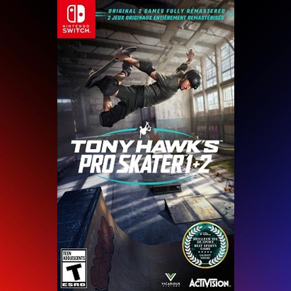 دانلود بازی Tony Hawks Pro Skater 1 Plus 2 برای نینتندو سوییچ