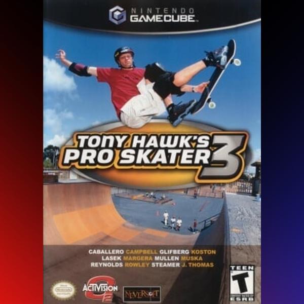 دانلود بازی Tony Hawk’s Pro Skater 3 برای نینتندو گیم کیوب