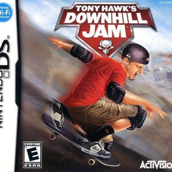 دانلود بازی Tony Hawk’s Downhill Jam برای نینتندو ds