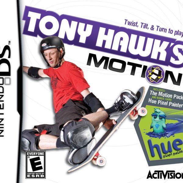 دانلود بازی Tony Hawk’s Motion برای نینتندو ds