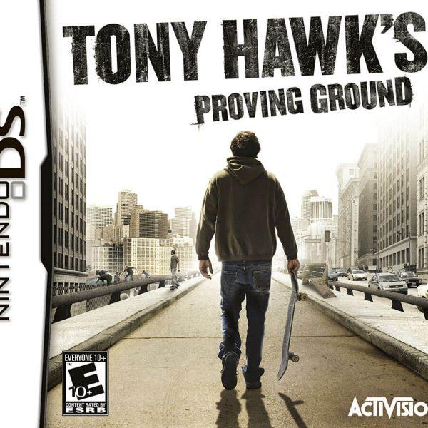 دانلود بازی Tony Hawk’s Proving Ground برای نینتندو DS