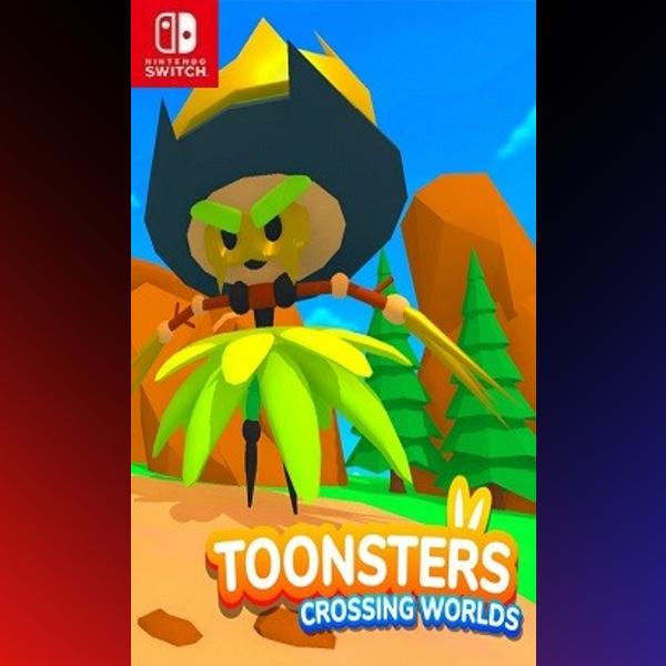 دانلود بازی Toonsters Crossing Worlds برای نینتندو سوییچ