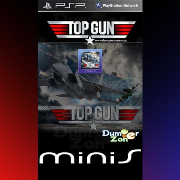 دانلود بازی Top Gun برای PSP