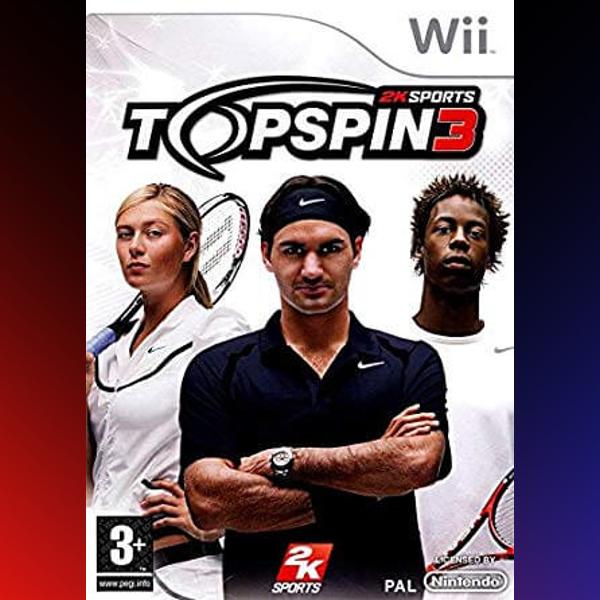 دانلود بازی Top Spin 3 برای نینتندو WII