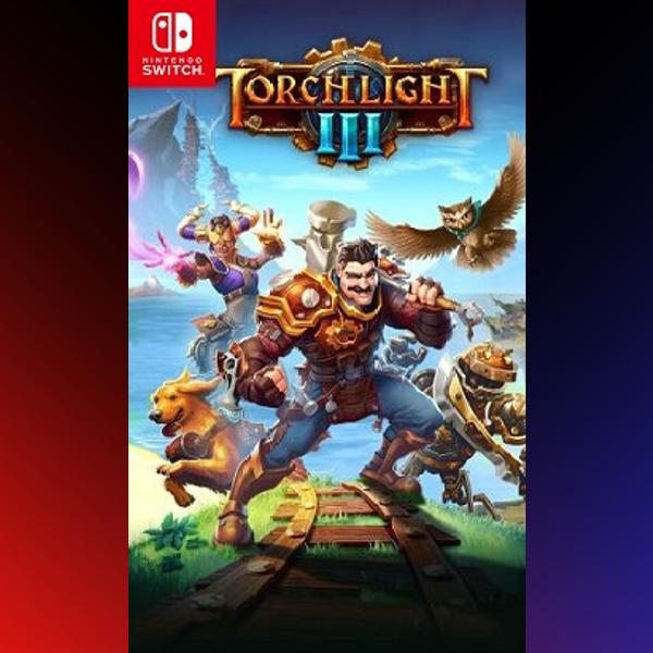 دانلود بازی Torchlight III برای نینتندو سوییچ