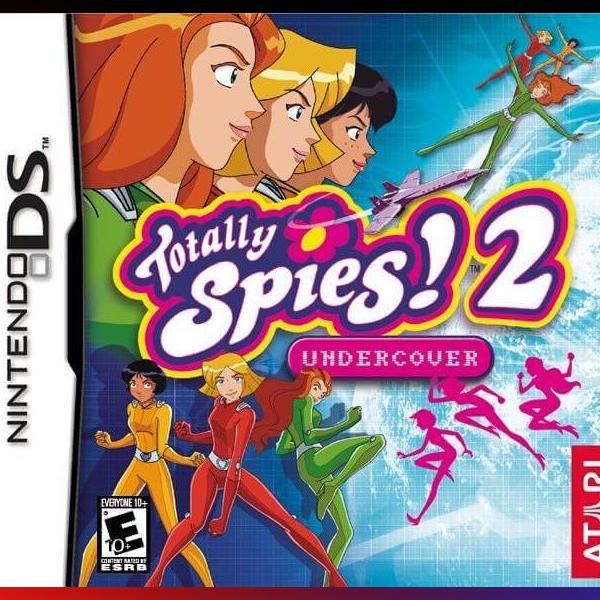 دانلود بازی Totally Spies! 2: Undercover برای نینتندو ds