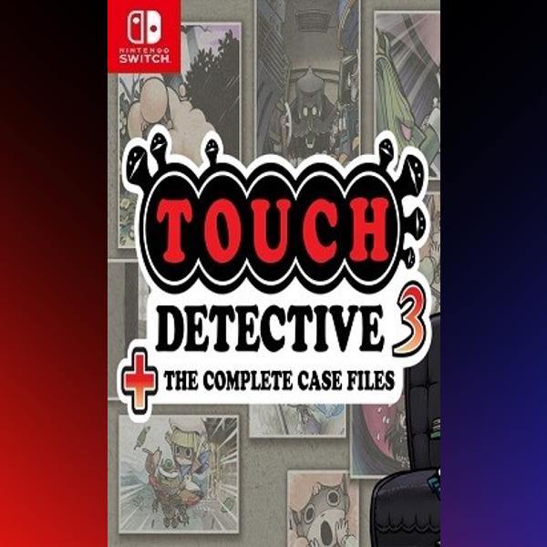 دانلود بازی Touch Detective 3 + The Complete Case Files برای نینتندو سوییچ