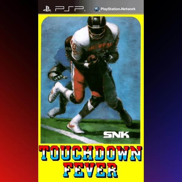 دانلود بازی Touchdown Fever برای PSP