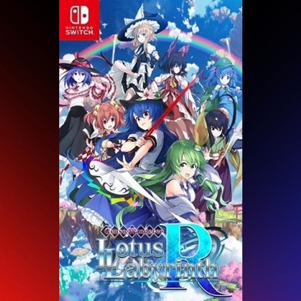 دانلود بازی Touhou Genso Wanderer Lotus Labyrinth R برای نینتندو سوییچ