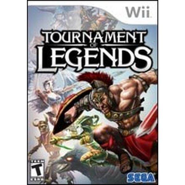 دانلود بازی Tournament of Legends برای نینتندو WII