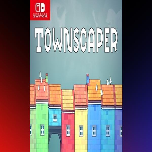 دانلود بازی Townscaper برای نینتندو سوییچ