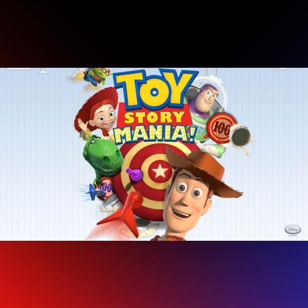 دانلود بازی Toy Story Mania! برای نینتندو WII