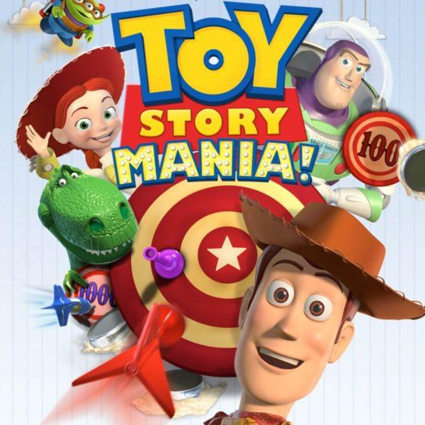 دانلود بازی Toy Story Mania! برای نینتندو WII