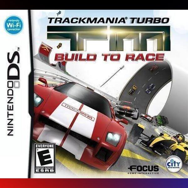 دانلود بازی TrackMania Turbo: Build to Race برای نینتندو ds