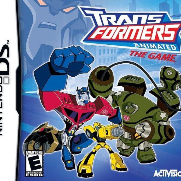 دانلود بازی Transformers Animated: The Game برای نینتندو DS