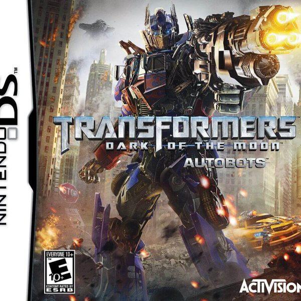 دانلود بازی Transformers: Dark of the Moon: Autobots برای نینتندو DS