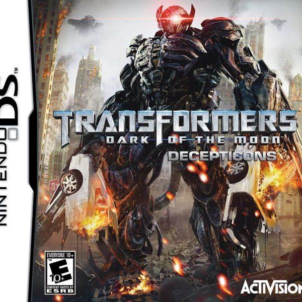 دانلود بازی Transformers: Dark of the Moon: Decepticons برای نینتندو ds