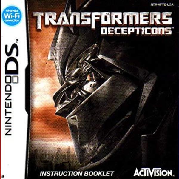 دانلود بازی Transformers: Decepticons برای نینتندو ds