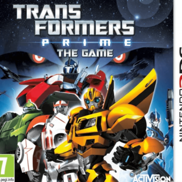 دانلود بازی Transformers Prime برای نینتندو 3DS