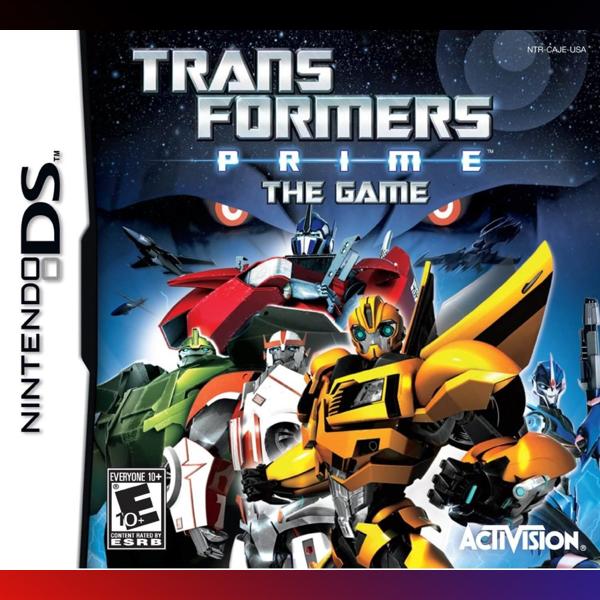 دانلود بازی Transformers Prime: The Game برای نینتندو DS