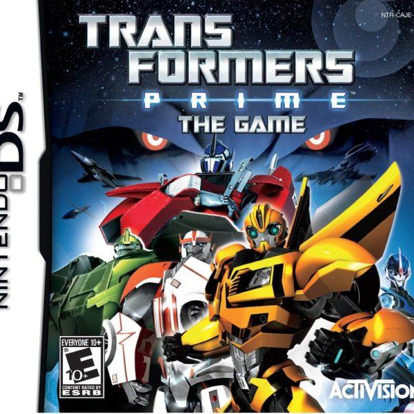 دانلود بازی Transformers Prime: The Game برای نینتندو DS