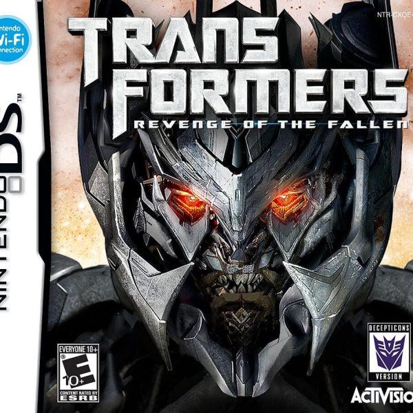 دانلود بازی Transformers: Revenge of the Fallen: Decepticons برای نینتندو DS