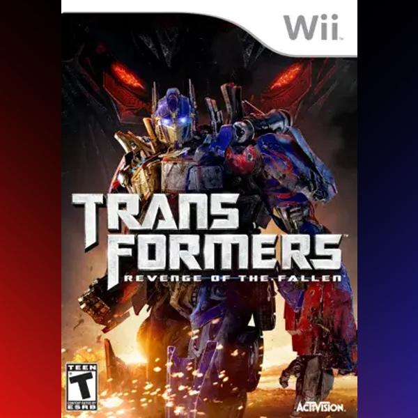 دانلود بازی Transformers: Revenge of the Fallen برای نینتندو WII