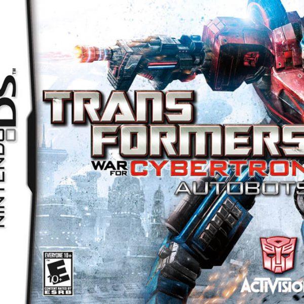 دانلود بازی Transformers: War for Cybertron: Autobots برای نینتندو DS