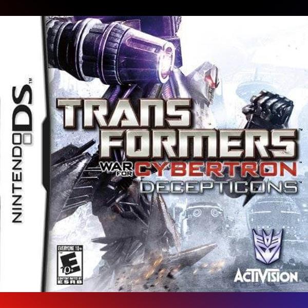 دانلود بازی Transformers: War for Cybertron: Decepticons برای نینتندو DS