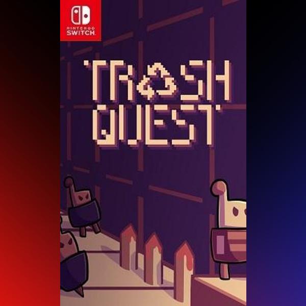 دانلود بازی Trash Quest برای نینتندو سوییچ