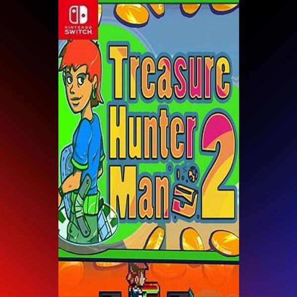 دانلود بازی Treasure Hunter Man 2 برای نینتندو سوییچ