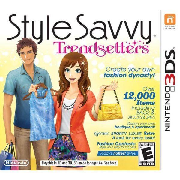 دانلود بازی Style Savvy: Trendsetters برای نینتندو 3DS