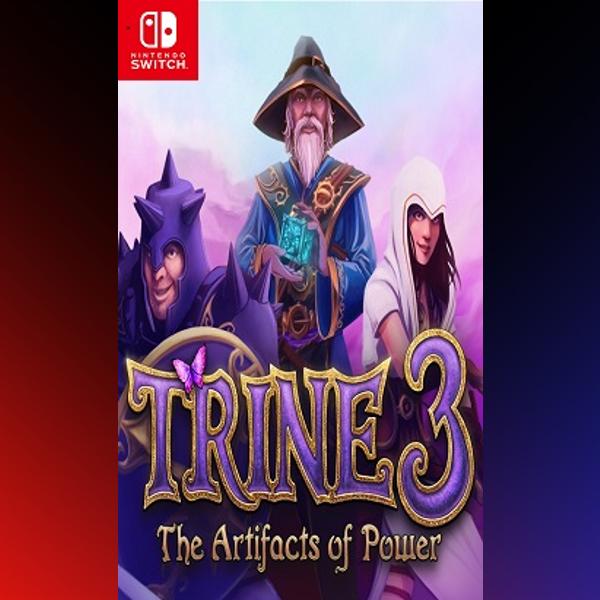 دانلود بازی Trine 3: The Artifacts of Power برای نینتندو سوییچ