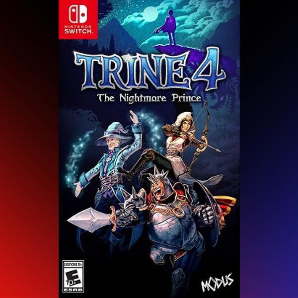 دانلود بازی Trine 4: The Nightmare Prince برای نینتندو سوییچ