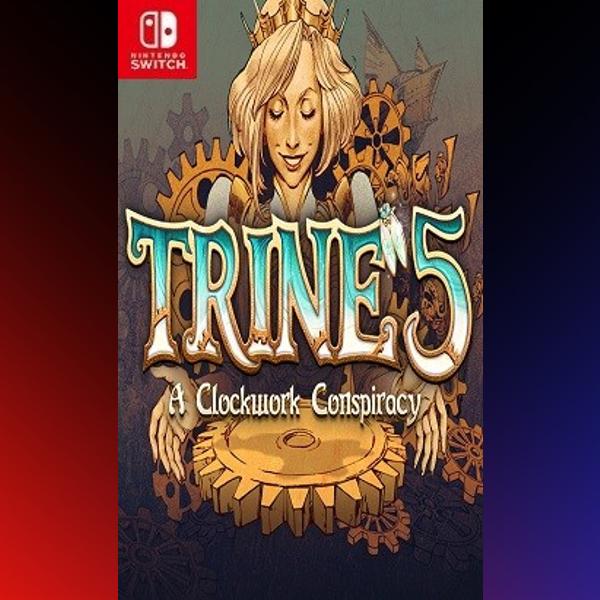 دانلود بازی Trine 5: A Clockwork Conspiracy برای نینتندو سوییچ