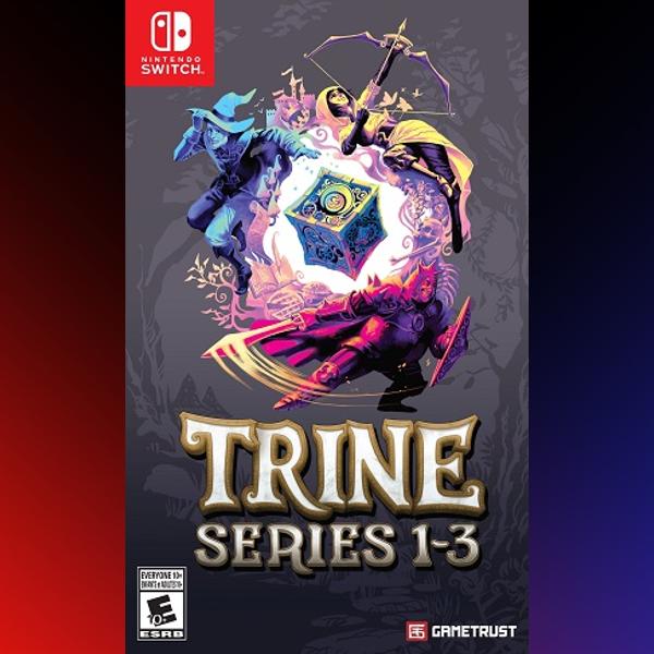 دانلود بازی Trine Series 1-2-3 برای نینتندو سوییچ