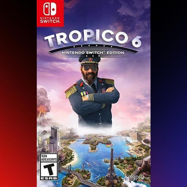 دانلود بازی Tropico 6 Switch NSP + Update 1.0.6 برای نینتندو سوییچ