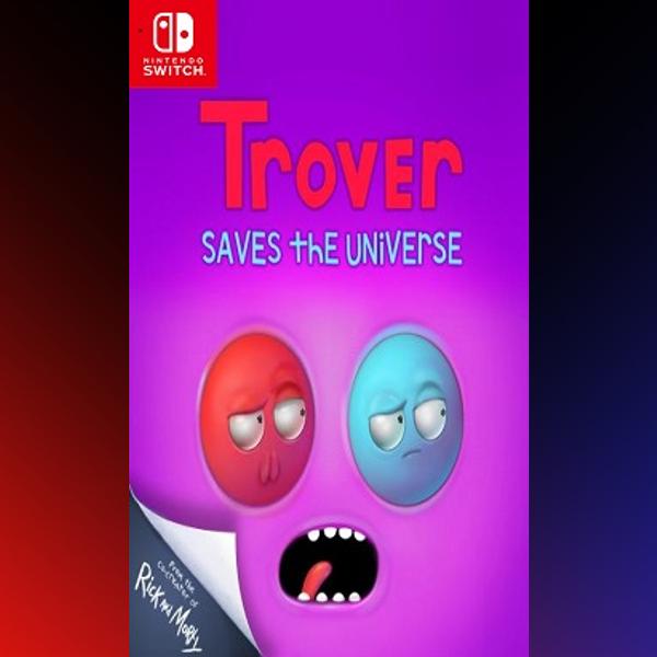 دانلود بازی Trover Saves The Universe برای نینتندو سوییچ