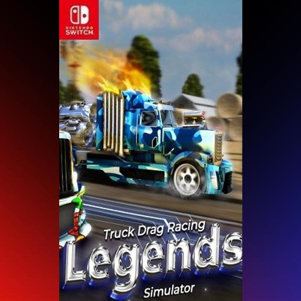 دانلود بازی Truck Drag Racing Legends Simulator برای نینتندو سوییچ