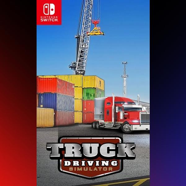 دانلود بازی Truck Driving Simulator برای نینتندو سوییچ